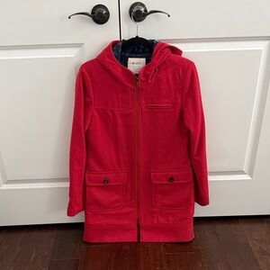 Carve Designs Red Pea Coat